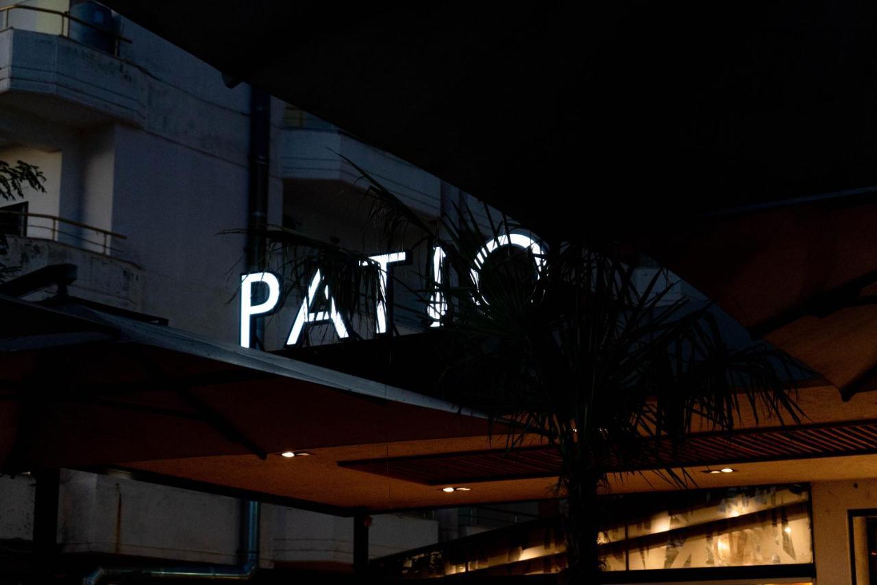 Hotel Patio Vlorë Exterior foto