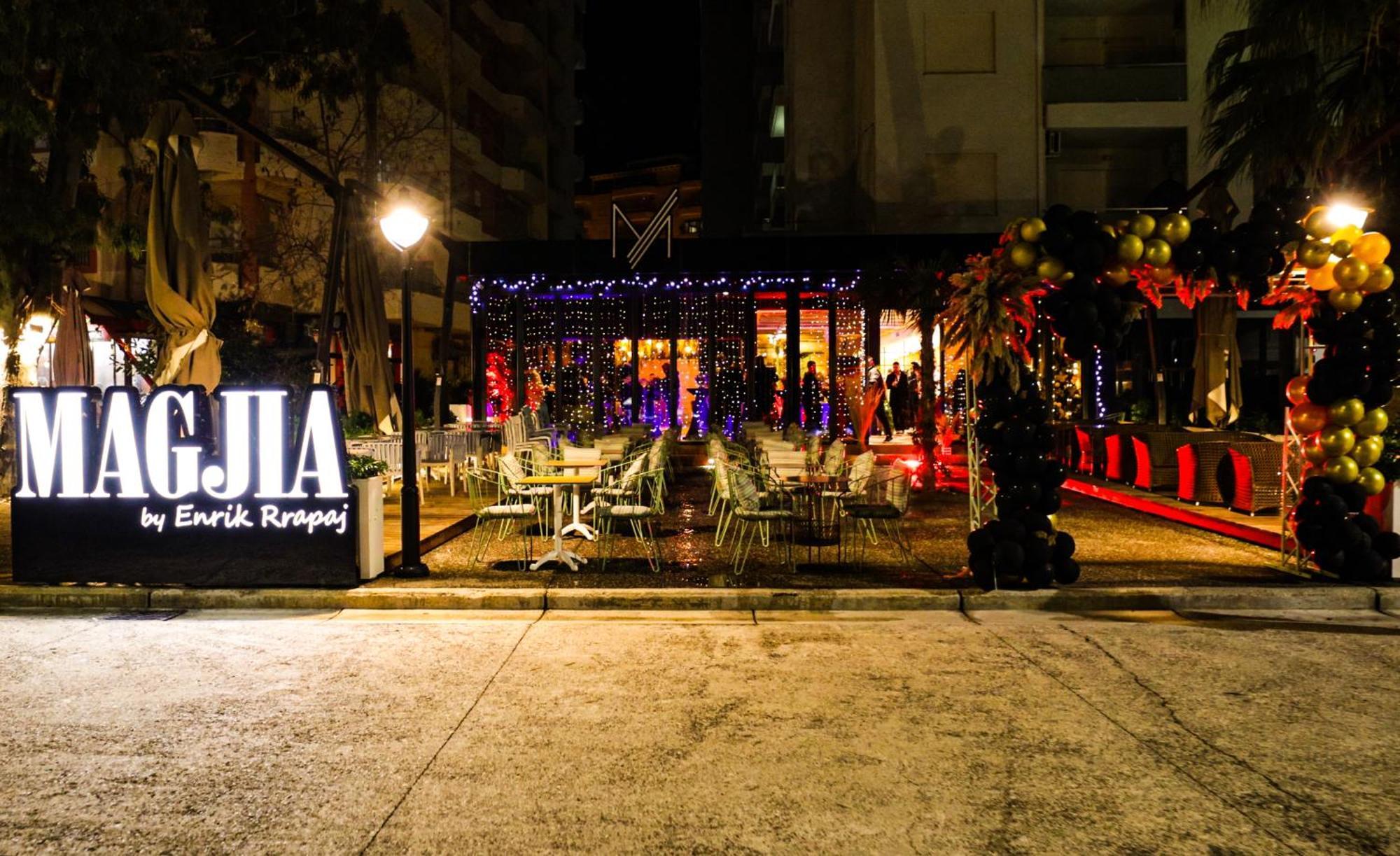 Hotel Patio Vlorë Exterior foto